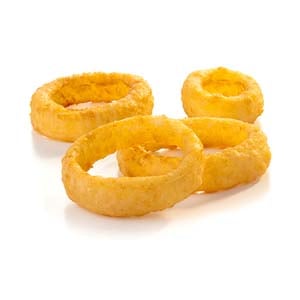 1/2" Crispy Tempura Onion Rings