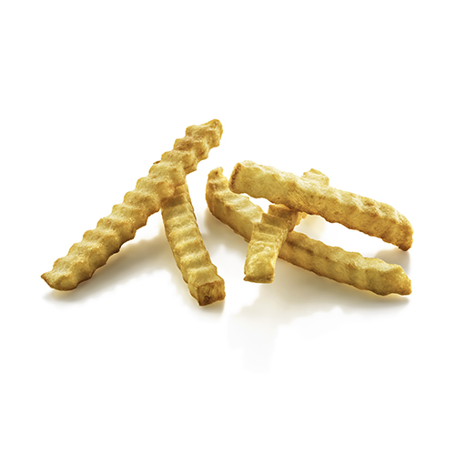 Select 7/16 Crinkle Cut Fries