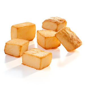 Small Diced Potatoes, Skin-On