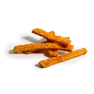 Sweet Potato Fries Plank Cut