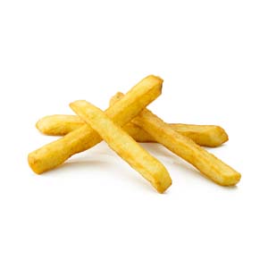 3/8" Dark Red Norland Straight Cut