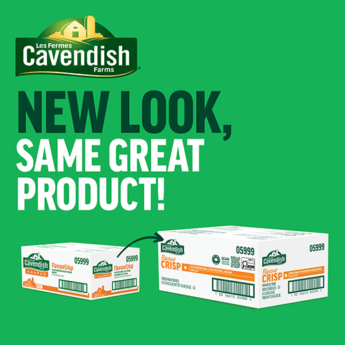 TUSCAN HERB SMALL DICED POTATOES, SKIN-ON  - box