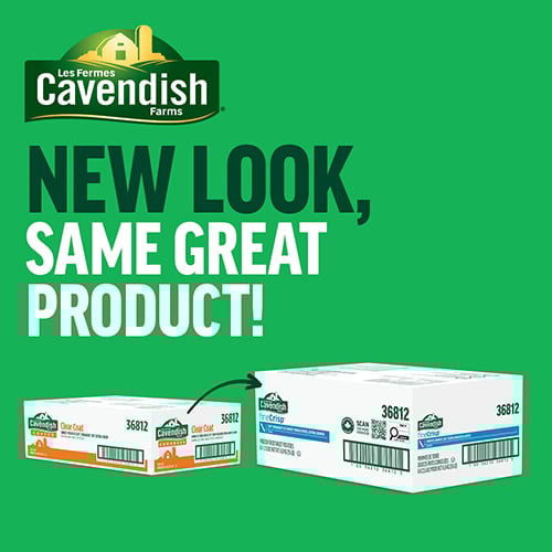 3/8" STRAIGHT CUT SWEET POTATO FRIES, EXTRA CRUNCH - box