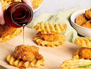 Chicken & Waffle Fries