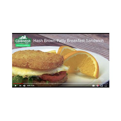 Discover Our Quick & Easy Breakfast Sandwich!