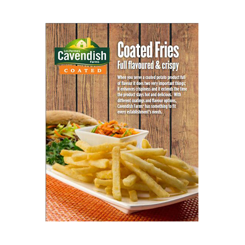 Coated Fries Brochure