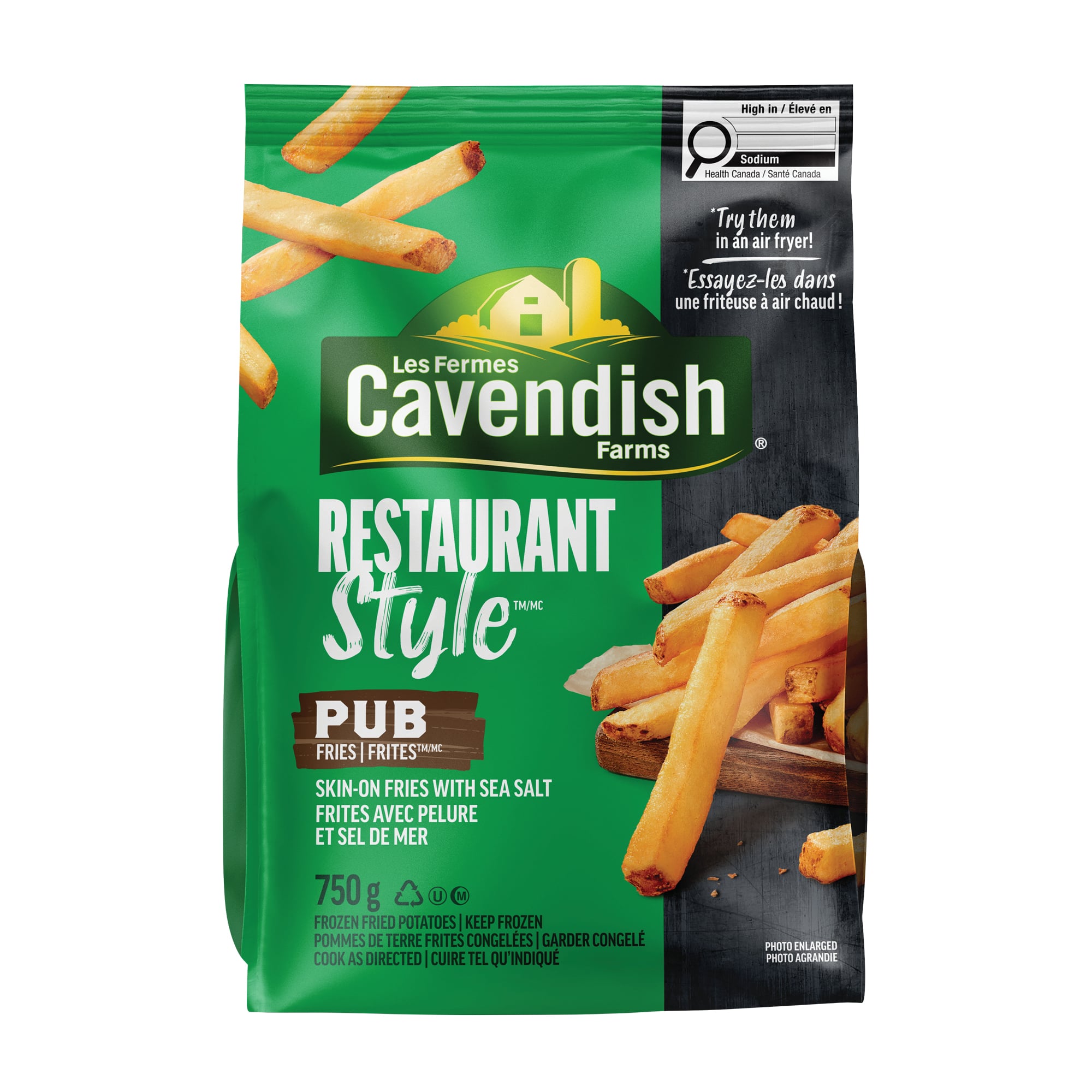 Pub Fries