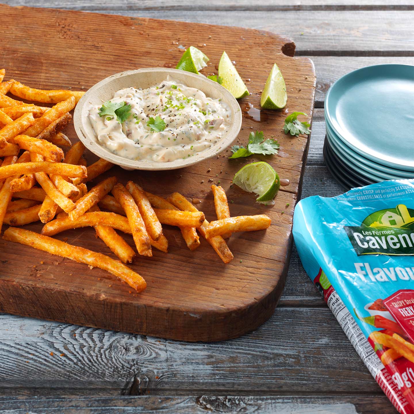 Salsa Para Untar De Chipotle, Lima Y Mayonesa